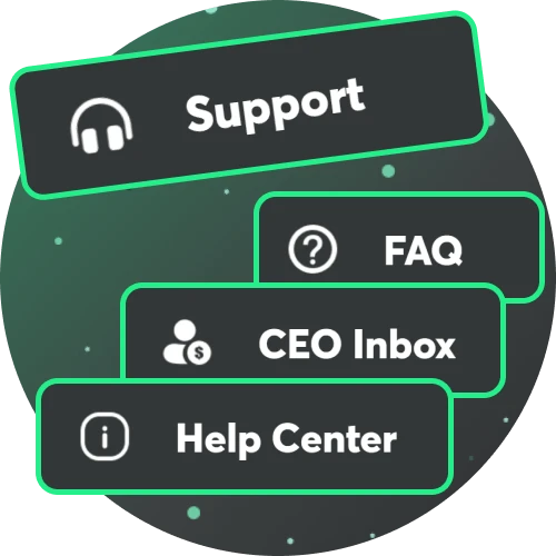 BC Game support is available to assist you in any situation.