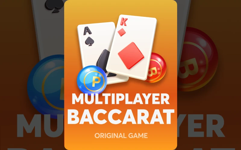 Play a quick game with a live dealer and get higher payouts with Baccarat Multiplier at BC Game.