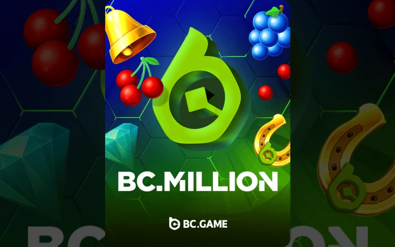 Win huge prizes with BC Million at BC Game.