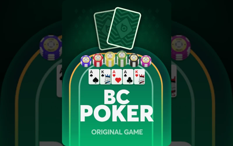 Show your skills and win money with BC Poker at BC Game.