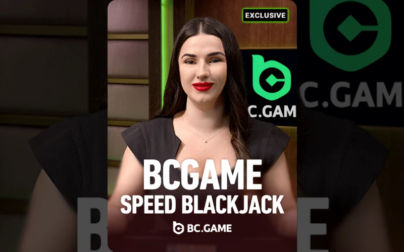 Beat the dealer in fast rounds of BCGAME Speed Blackjack and win.