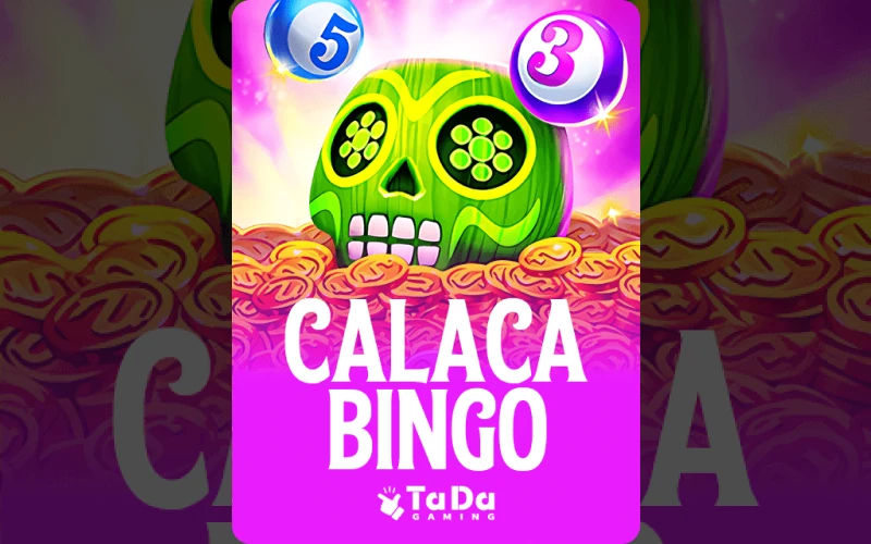 Win big prizes with the Calaca Bingo at BC Game.