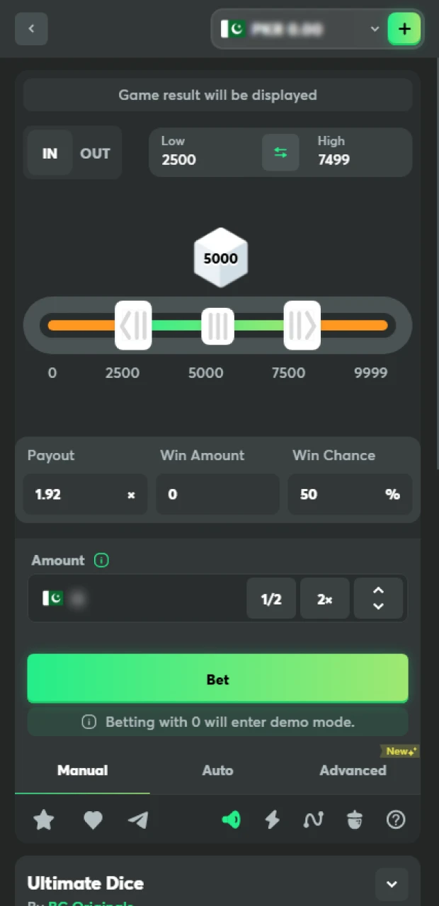 Place your bets at BC Game casino to win.