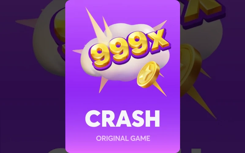 Bet and cash out with Crash on BC Game.