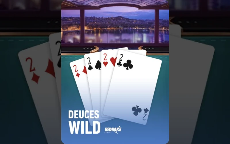Deuces Wild gives you more ways to win at BC Game.