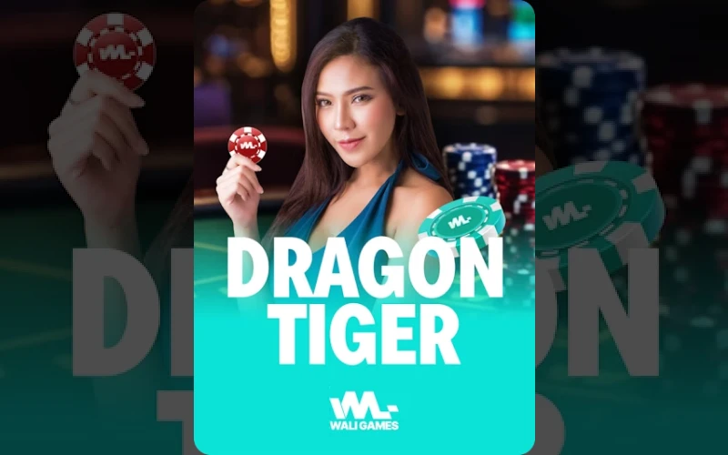Play Dragon Tiger with a live dealer and pick the winning card at BC Game.
