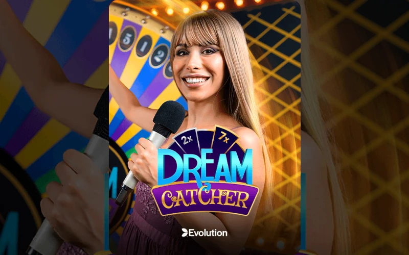 Spin wheel with the live host and win big cash on Dream Catcher at BC Game.