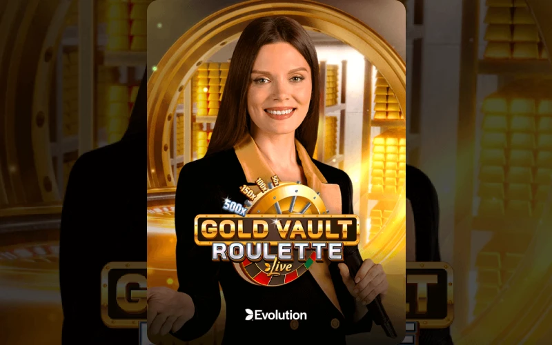 Play for prizes with the live host in Gold Vault Roulette at BC Game.