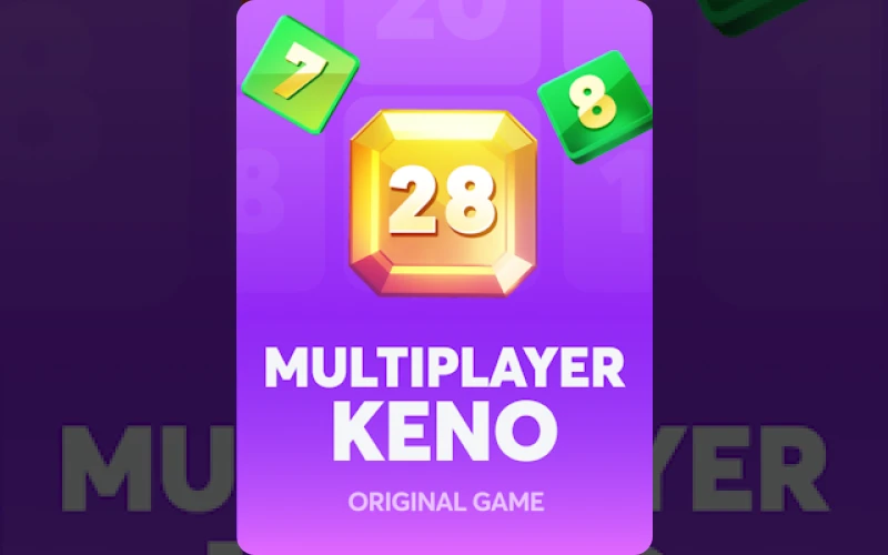 Play Keno Multiplier for easy payouts at BC Game.