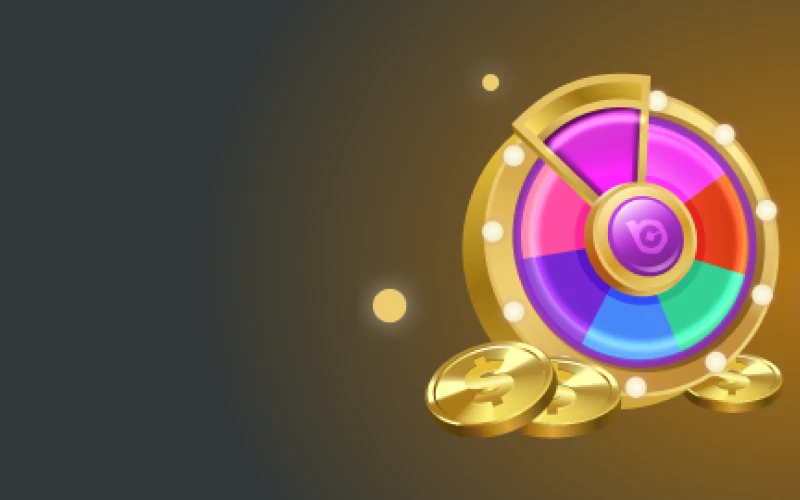 Spin the wheel of fortune and receive tons of bonuses at BC Game.