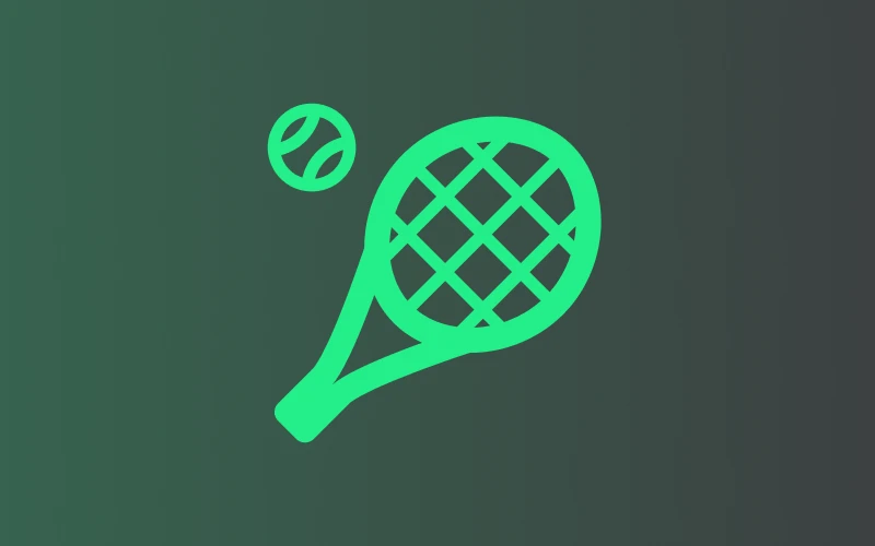 Bet great odds on Tennis matches at BC Game.