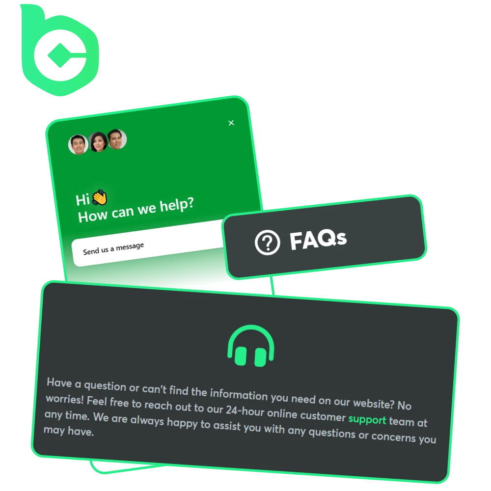 If you encounter any problems, contact BC Game support.