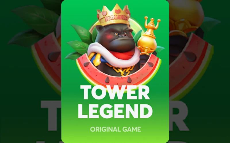 Climb the tower and claim huge wins in Tower Legend at BC Game.