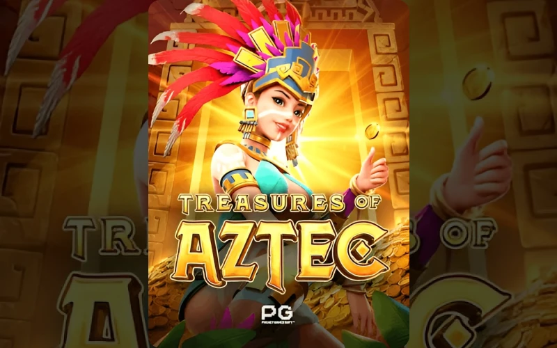 Find big wins with Treasures of Aztec at BC Game.