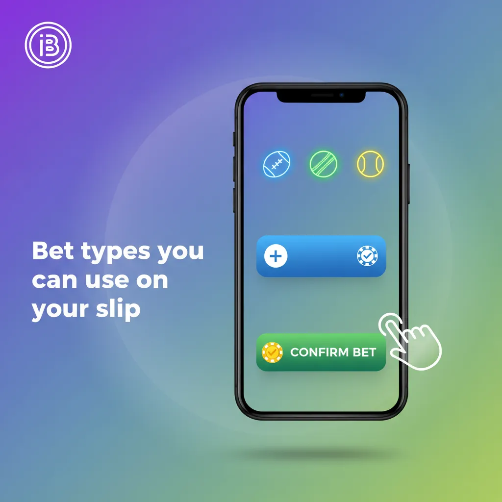 Bet slip options: Single, Accumulator (Express), and System bets, with notes on risk, required wins, and payout.