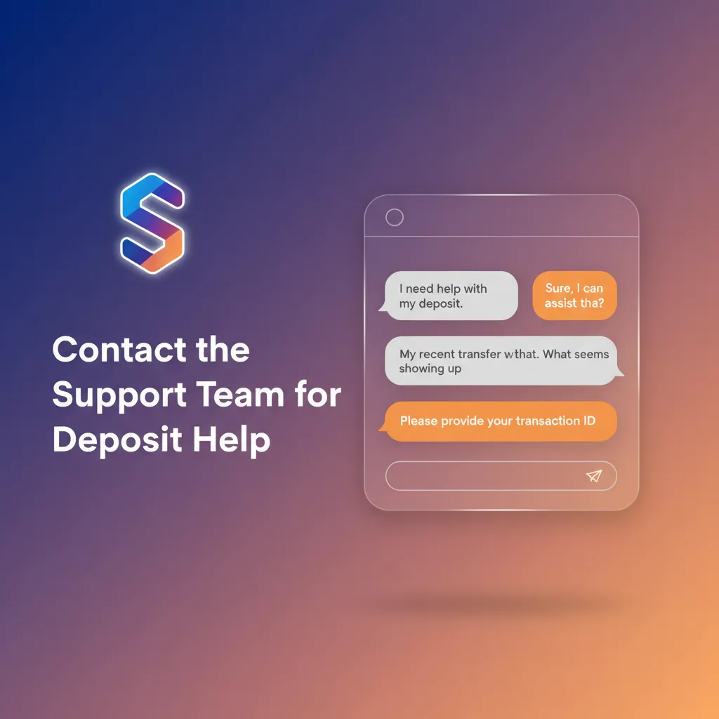 Contact support for stuck or failed deposits: 24/7 live chat, email support@bc.game, Help Centre, and Telegram updates.