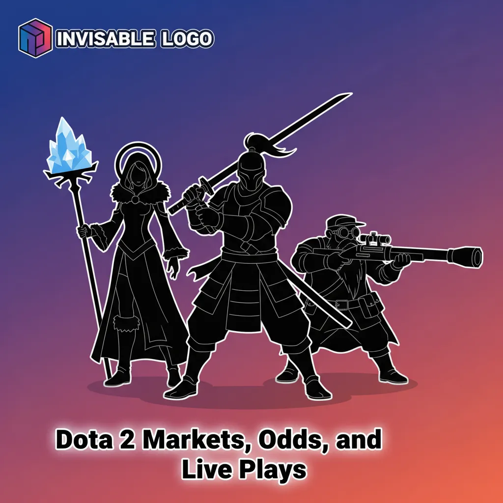 Dota 2 betting screen with live odds; markets for winner, kills, Roshan; tournaments: The International, ESL One, DreamLeague