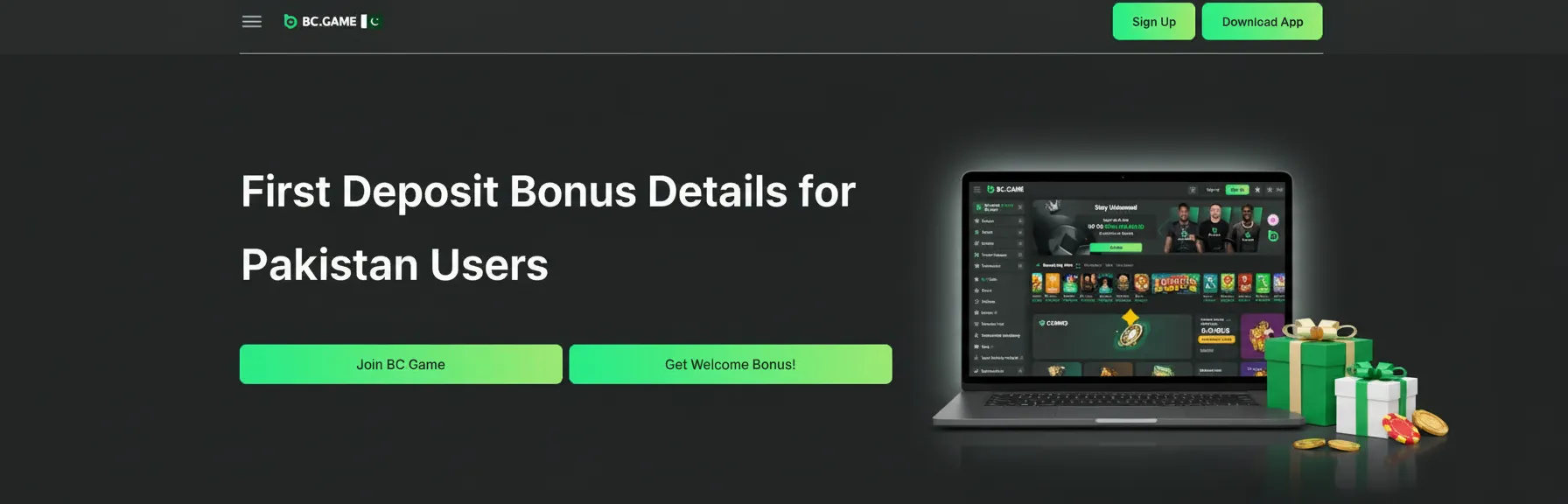 Pakistan promo: 360% first deposit up to 28,260,500 PKR; min 2,000 PKR; casino/sports; 35x/6x wagering in 7 days.