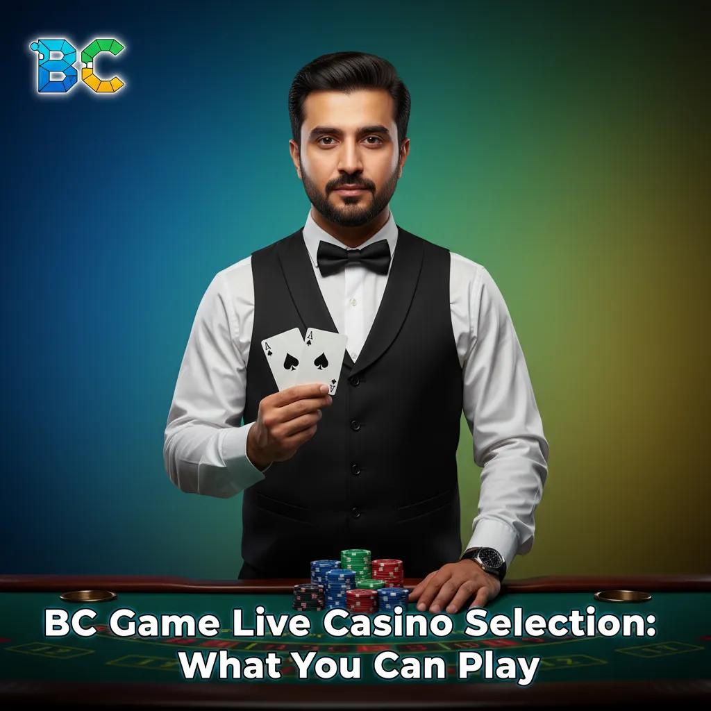 BC Game live casino with roulette, blackjack, baccarat, poker, TV games, Andar Bahar, Teen Patti—over 200 tables.
