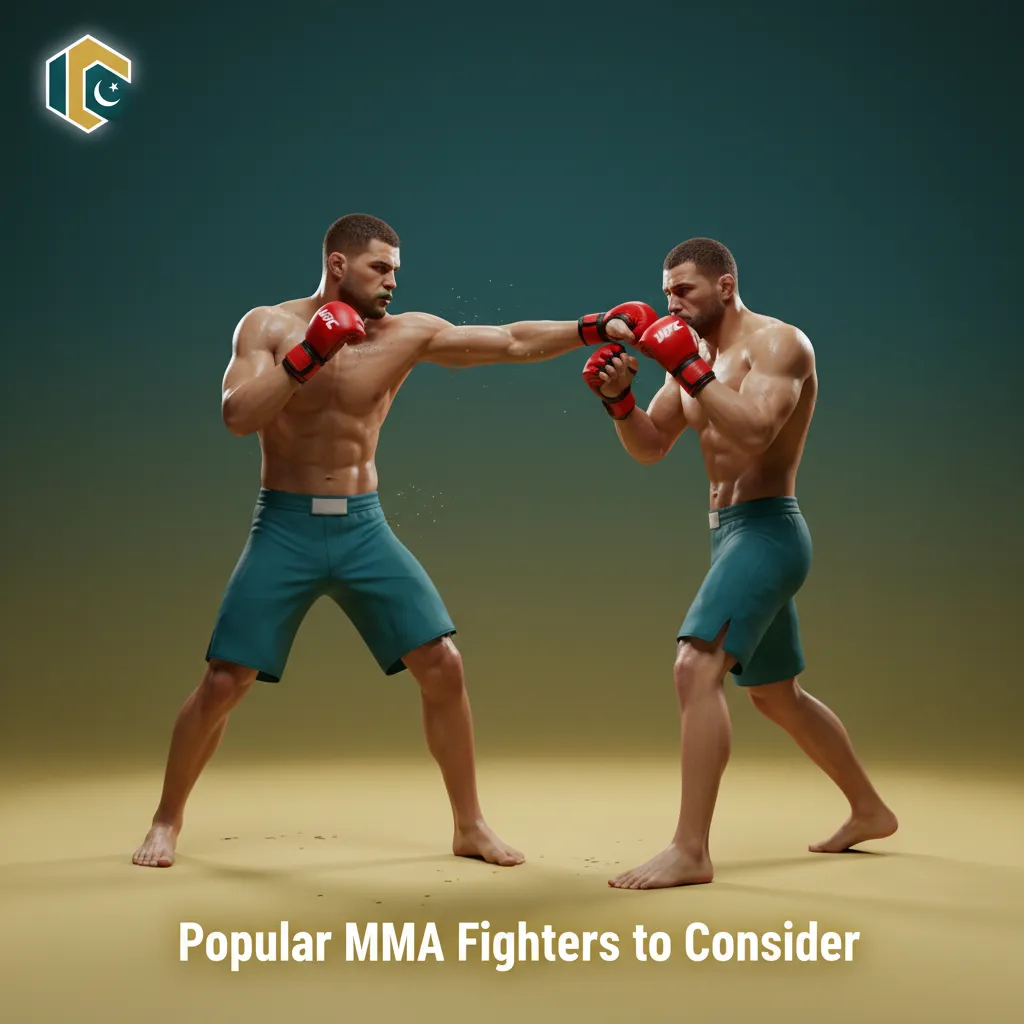 Graphic listing MMA fighters with betting notes: Makhachev, Jones, Volkanovski, Edwards, O’Malley, Zhang Weili, McGregor.