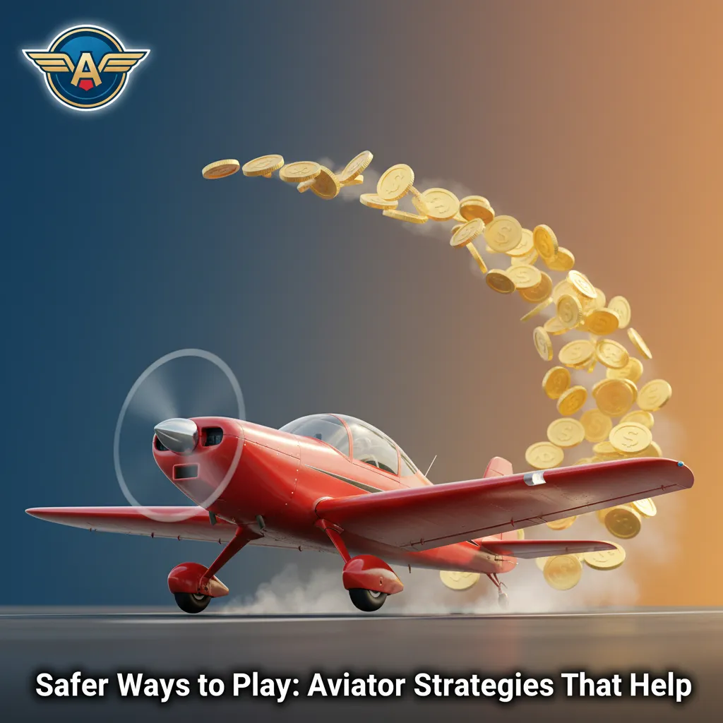 Infographic: Aviator game safety tips - auto cash-out 1.5-2x, split bets, set budget, avoid chasing, practice in demo.