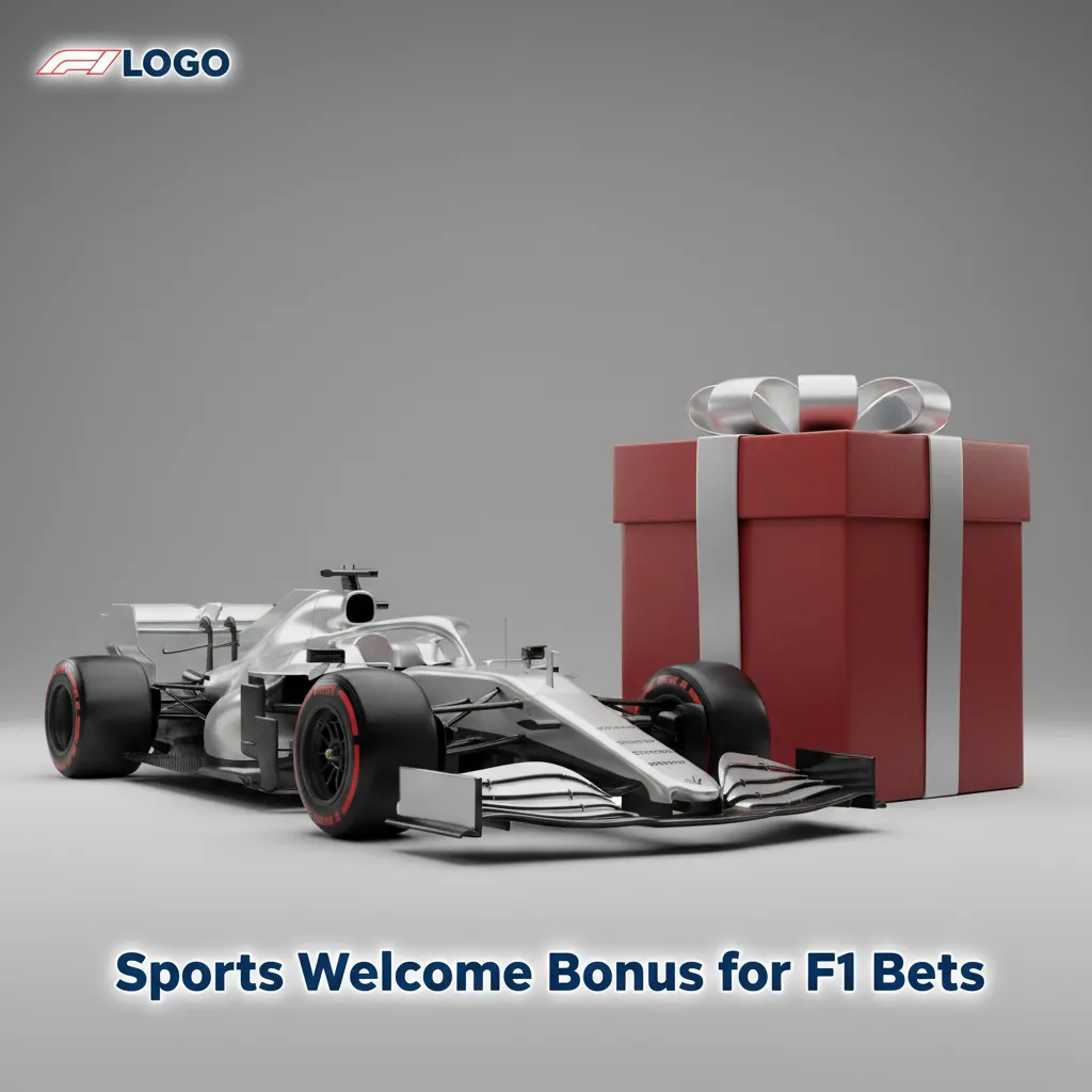 BC Game F1 welcome bonus for new users; value on Deposit page; min odds, expiry apply; outrights and race markets count.