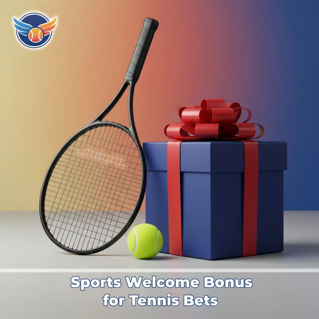 Tennis welcome bonus in PKR: free bet after first deposit or bet, deposit match, odds boost tokens; terms apply.