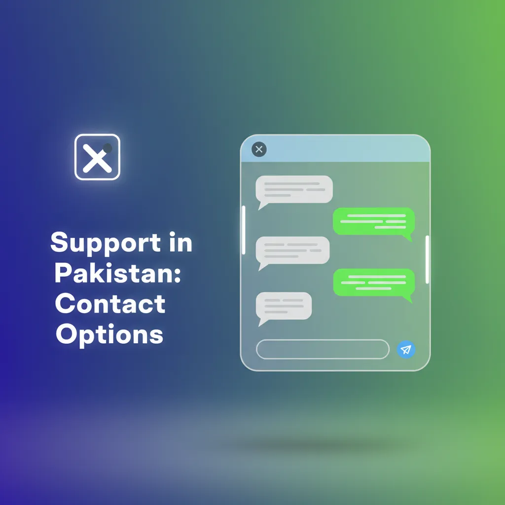 Support in Pakistan: BC.Game contact options—Live chat, email, Help Center, Telegram, and X/Twitter for payout help.