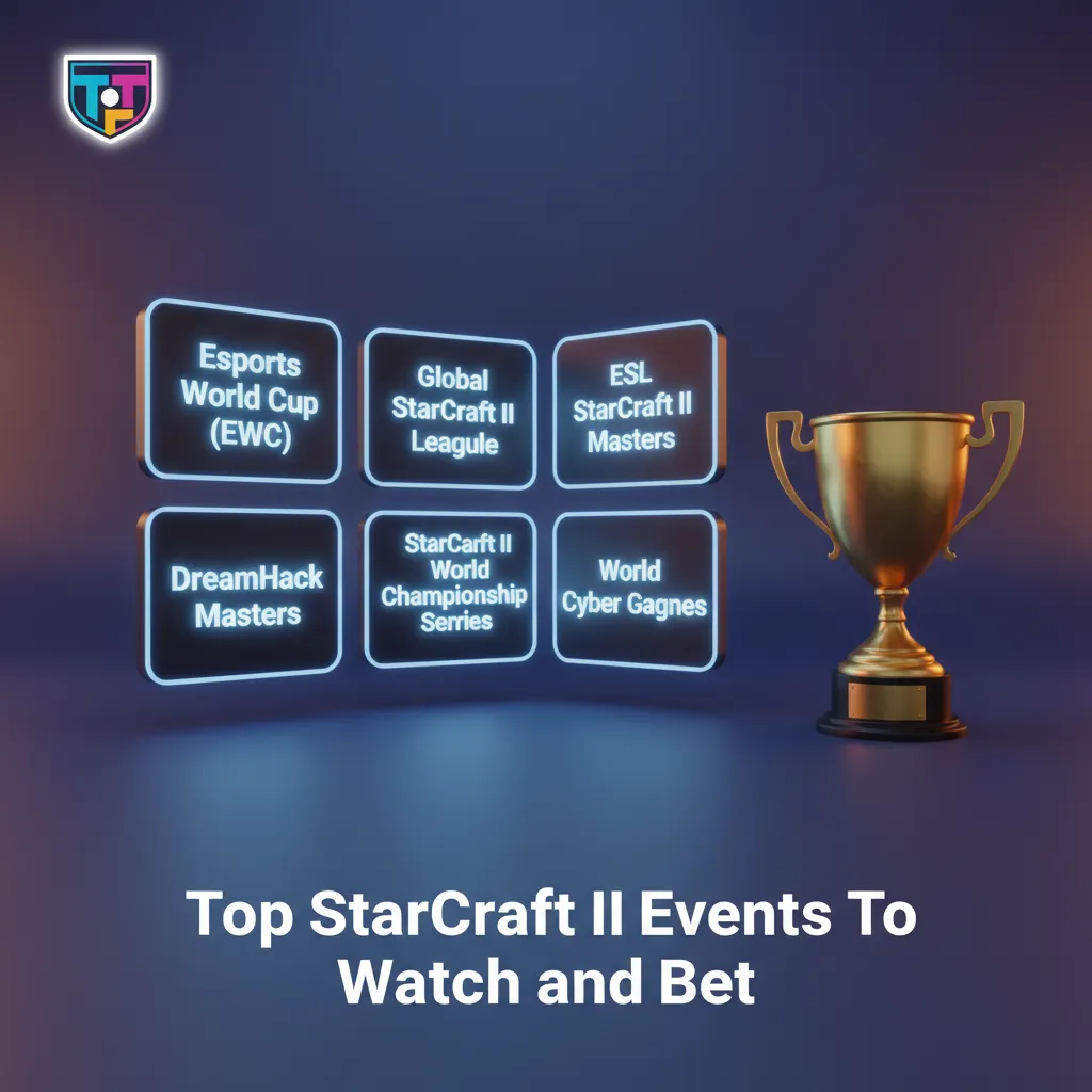 Top StarCraft II events to watch and bet: EWC, GSL, ESL Masters, IEM Katowice, DreamHack, TSL, WTL, ESL Open Cups