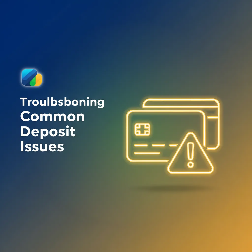 Troubleshooting deposit issues: wrong network, slow confirmations, payment limits, KYC needed, below-minimum amount.