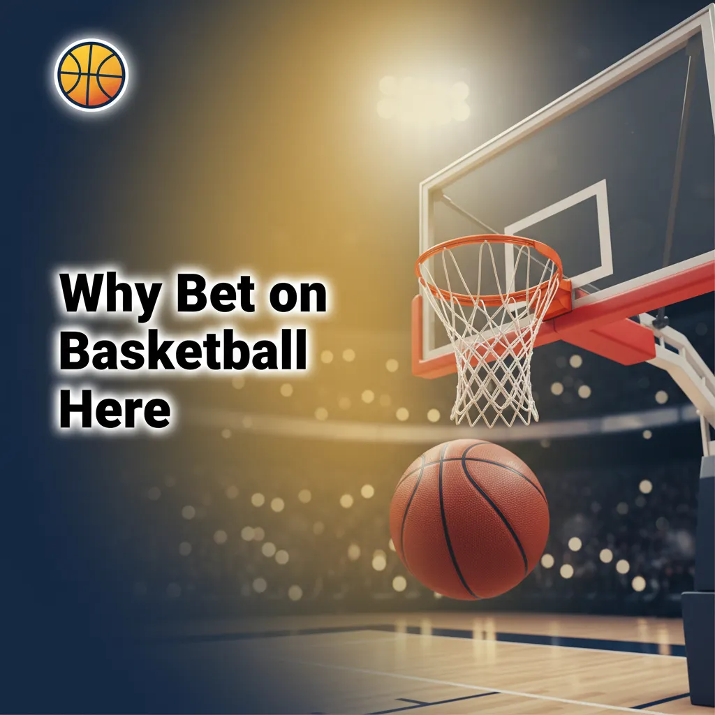 Graphic titled Why Bet on Basketball Here with markets, live betting, cash out, bet builder, fast settlement, 24/7 support