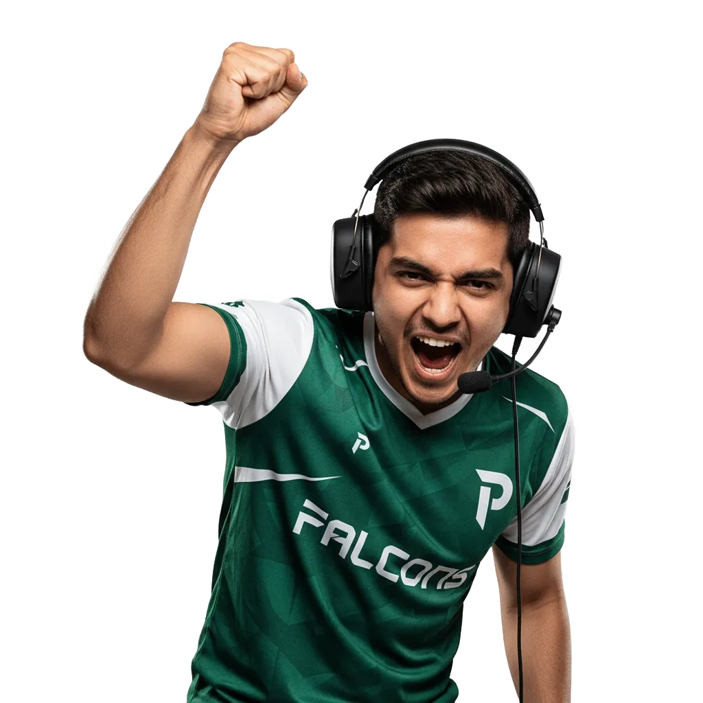 BC Game esports betting in Pakistan: 360% up to 28,260,500 PKR, live odds on top titles, leagues, and daily matches.