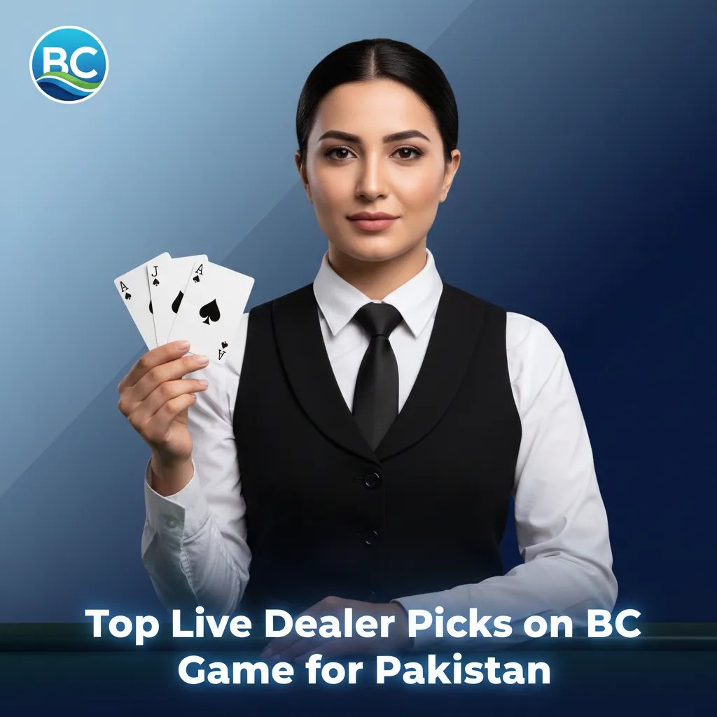 BC Game Pakistan live dealer picks: Lightning Roulette, Andar Bahar, Teen Patti, Speed Baccarat, more.