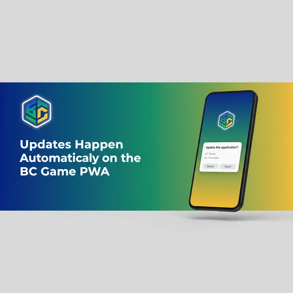 BC Game PWA auto-updates in background with new features, bug fixes, odds feeds, and provider updates—no manual steps.