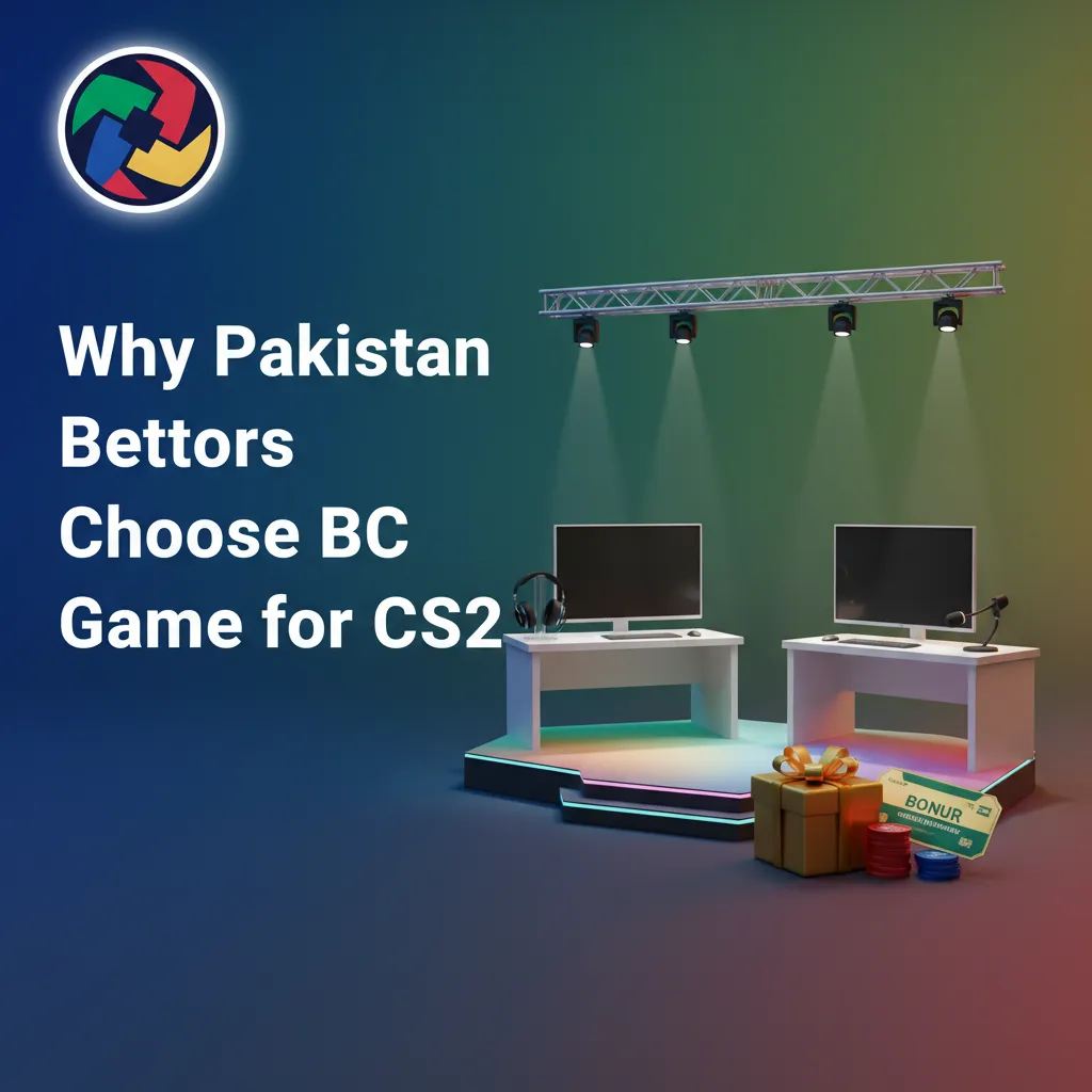 Why Pakistan bettors choose BC Game for CS2: PKR, JazzCash/Easypaisa, bonuses, 24/7 support, fast withdrawals, mobile app.
