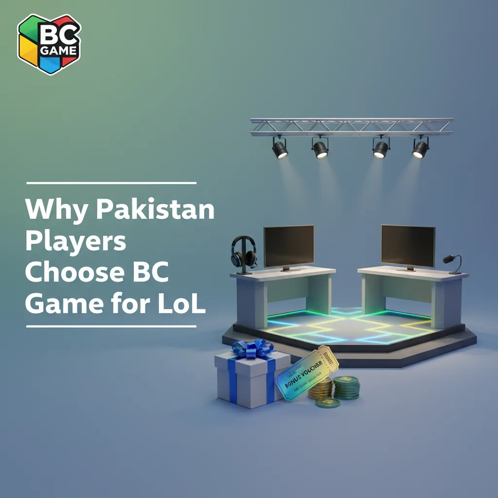 BC Game LoL promo for Pakistan: 360% PKR bonus, local payments, 24/7 chat, strong odds, mobile betting.