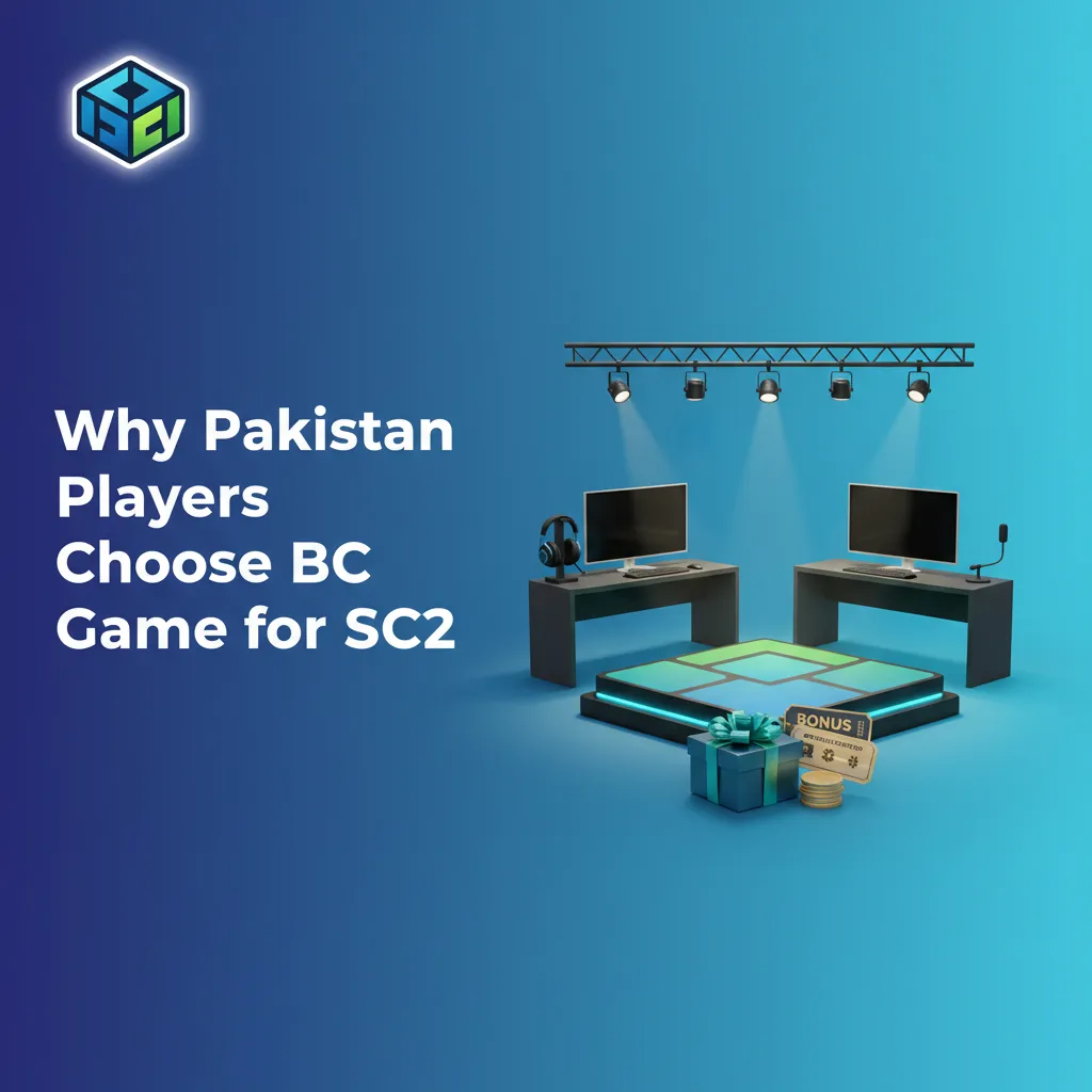 BC Game SC2 betting for Pakistan: PKR stakes, 360% welcome, JazzCash/Easypaisa, mobile, crypto, 24/7 chat, fast settlements.