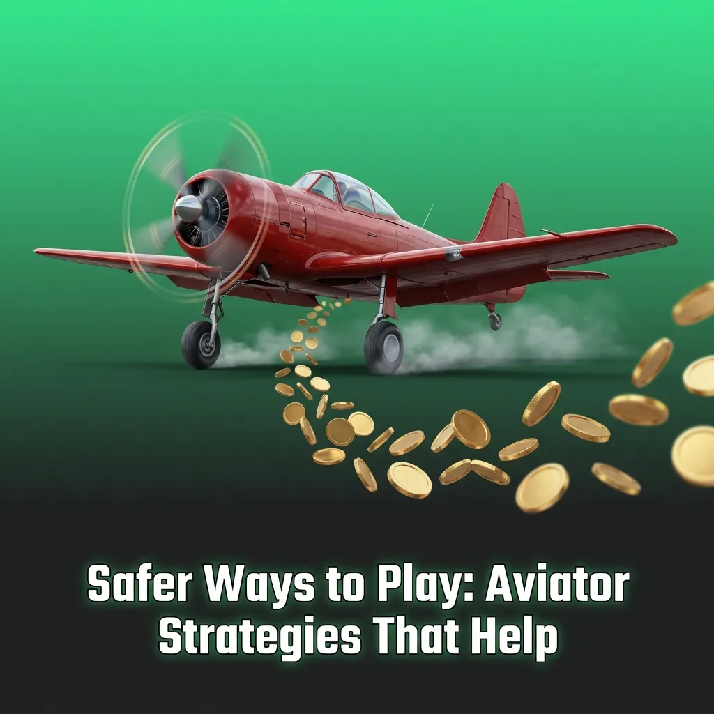 Aviator game strategies guide showing risk management tips and betting techniques for safer gameplay